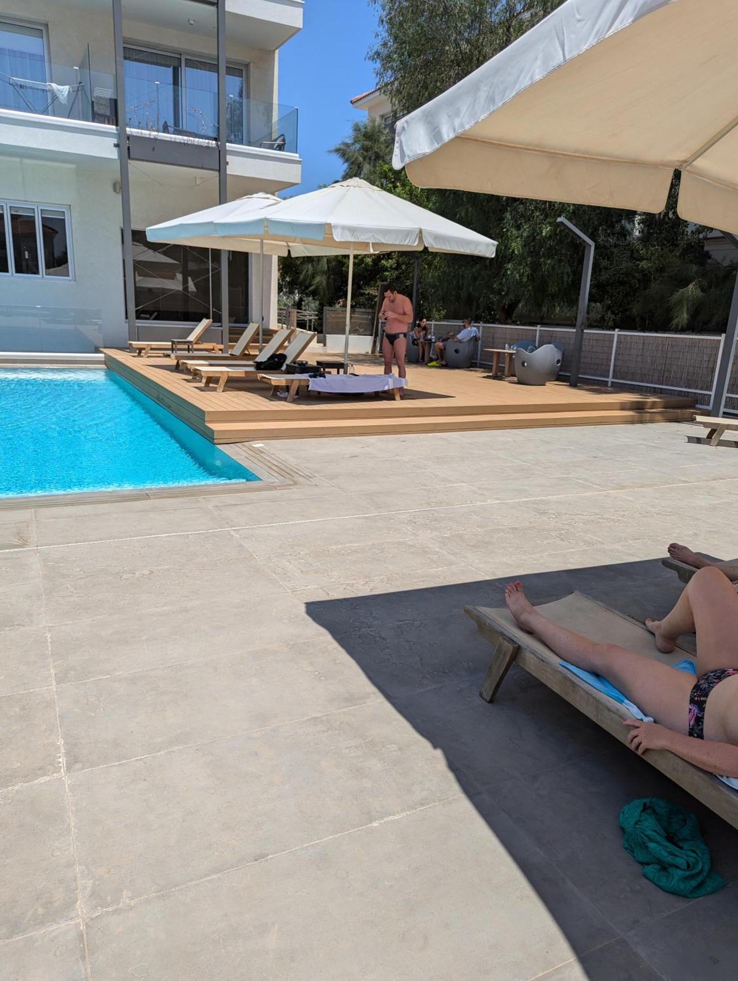 פרוטאראס Kapparis Apartment Mythical Sands מראה חיצוני תמונה